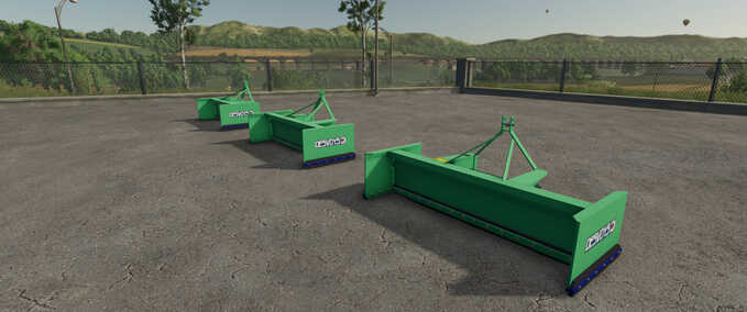 Mulchers Desvoys Junior Pack Farming Simulator mod
