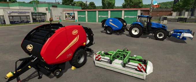 Mod Packs Mow Anywhere Pack Farming Simulator mod