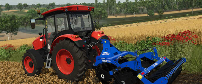 Lizard BTZ Zeus Disc Harrow Pack Mod Image