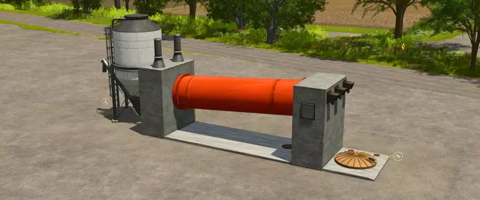 Fertilizer Production Facility Mod Image