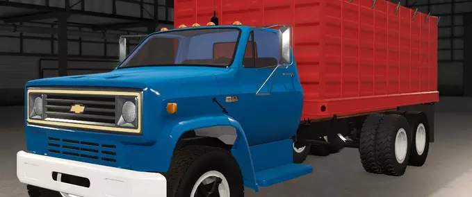 Chevy C80 Grain Truck Mod Image