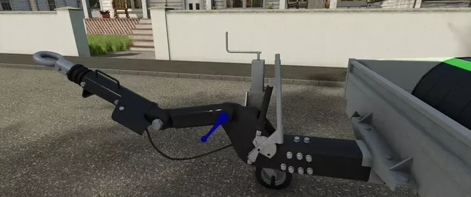 Low Loaders Hubière TPF Trailer Farming Simulator mod