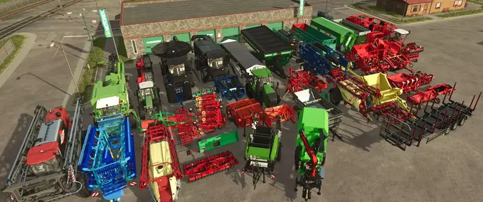 Mod Packs Vehicles and Tools Pack D-H Farming Simulator mod