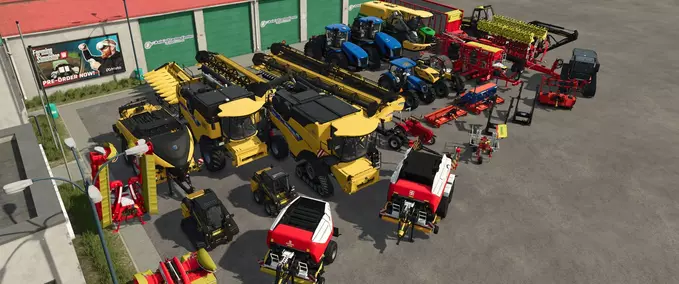 Vehicles and Tools Pack N-Q Mod Image