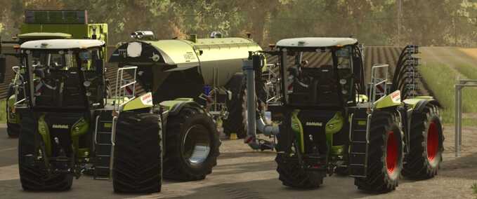 Claas Xerion 4200 Saddle Trac Pack Mod Image