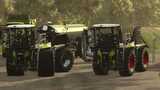 Claas Xerion 4200 Saddle Trac Pack Mod Thumbnail
