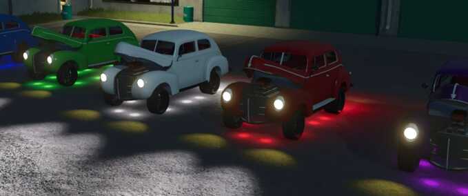 1939 Ford Coupe Mod Image