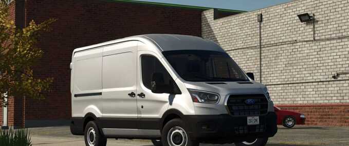 Ford Transit MK8 Mod Image