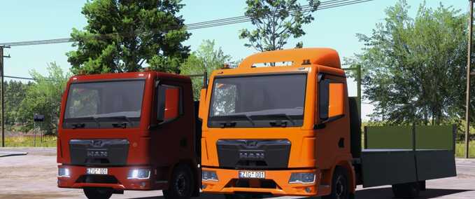 MAN TGL 12.220 Mod Image