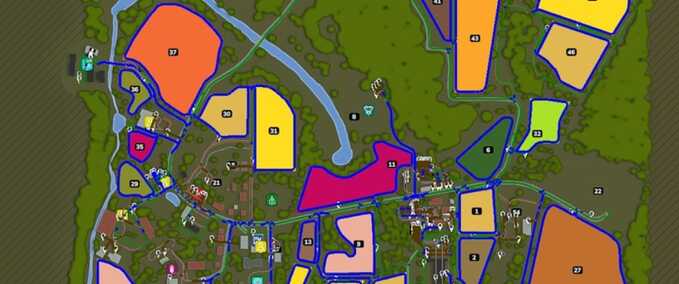 courseplay courses AutoDrive Course - Hof Bergmann Farming Simulator mod