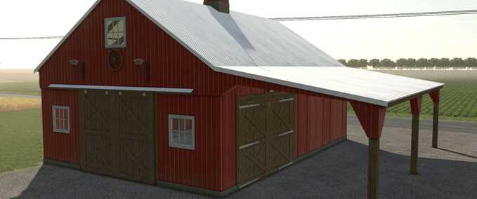 Sheds Old Wooden Barn Farming Simulator mod