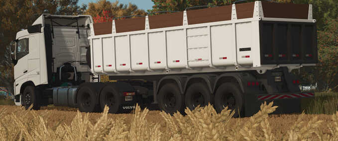 Trailers Randon Basculante 2000 Farming Simulator mod
