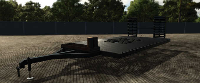 Agricultural Transport Trailer Mod Image