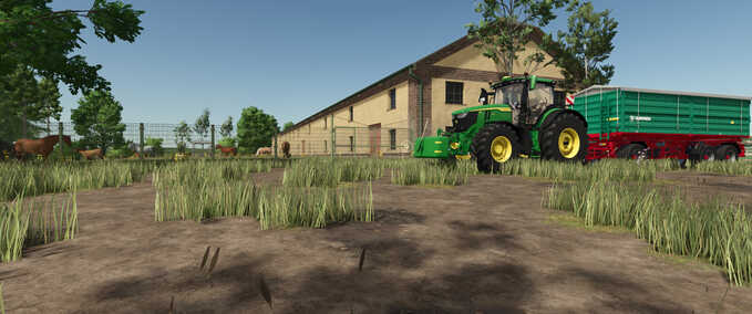 Animal Pens Large Horse Barn Farming Simulator mod