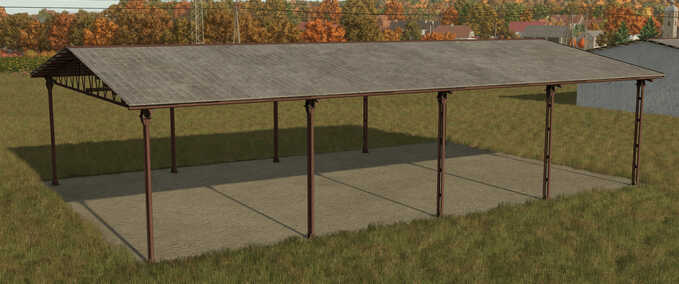 Placeable Objects PGR Buildings Pack Farming Simulator mod