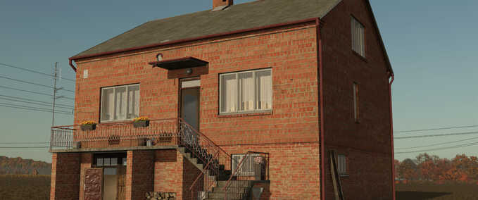 Polish Brick House Mod Image