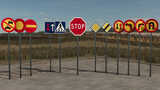 Swedish Road Sign Pack (Placeable) Mod Thumbnail