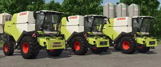 Claas Claas Evion 410-450 Series Pack Farming Simulator mod