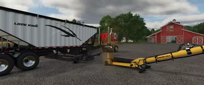 Other Implements Soaring Eagle SA30 Drive-Over Conveyor Farming Simulator mod