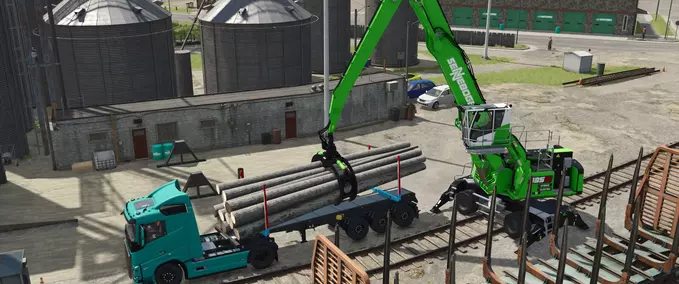 Forestry Fliegl Timber Runner Pack Farming Simulator mod