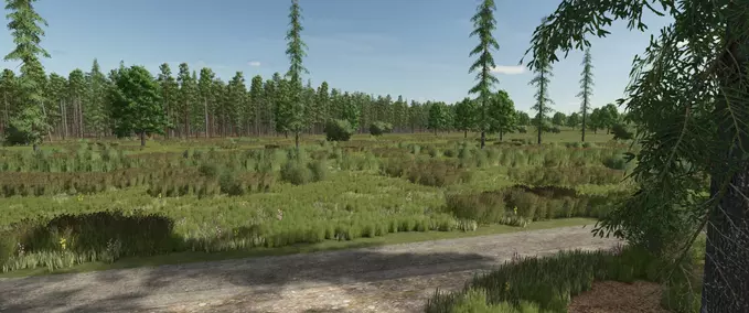 Maps Sunshine Forest Farming Simulator mod