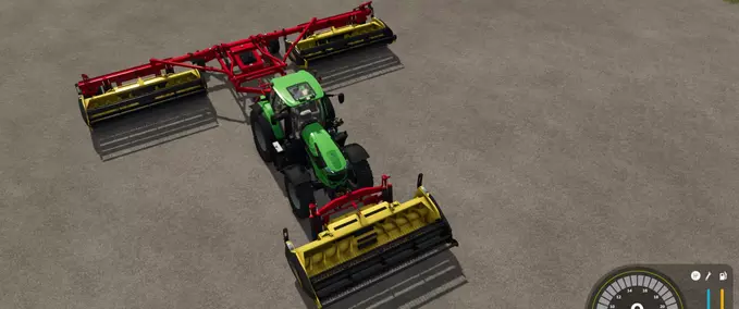 Cutters Phibar Cutter Farming Simulator mod