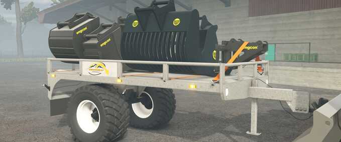 Trailers Lizard VG Dump Trailer Farming Simulator mod