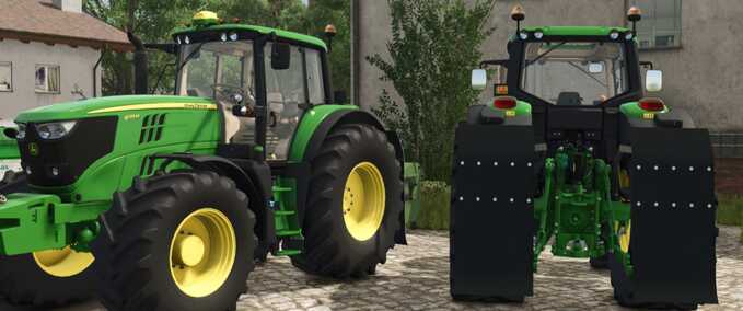 John Deere 6M Edit Mod Image