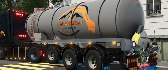 Liquid Manure D-Tec Slurry Tanker Farming Simulator mod