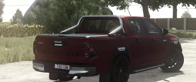 Cars Toyota Hilux Invincible 2021 Farming Simulator mod