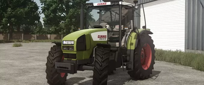 Other manufactors Claas Ares 600 Farming Simulator mod