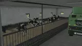 Cow Barn with Garages Mod Thumbnail