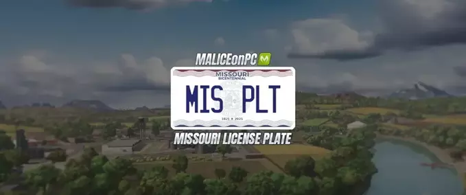 Missouri License Plate Mod Image