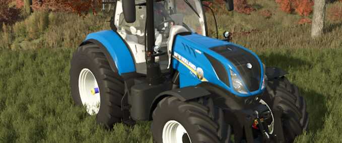 New Holland T7 Series Mod Image