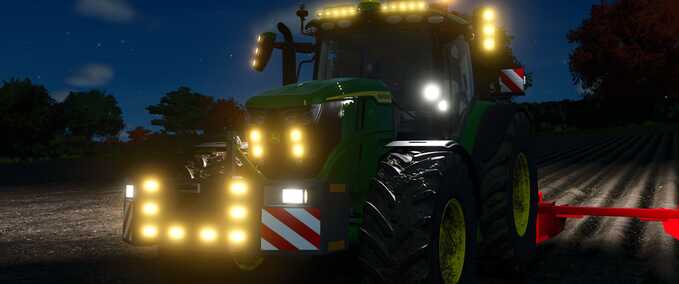 John Deere 6R Large Frame Series Edit Mod Image