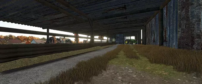 Azorean Style Cowshed Mod Image