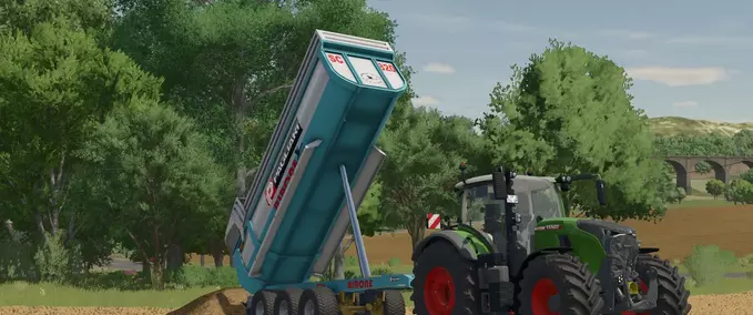Tridem Pagliari Airone SC 820 Farming Simulator mod