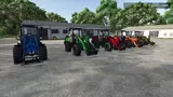 Kubota Pack with Front Loader Attachments (Multicolor) Mod Thumbnail