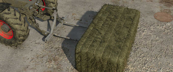 front loader Bale Pitchfork Pack Farming Simulator mod