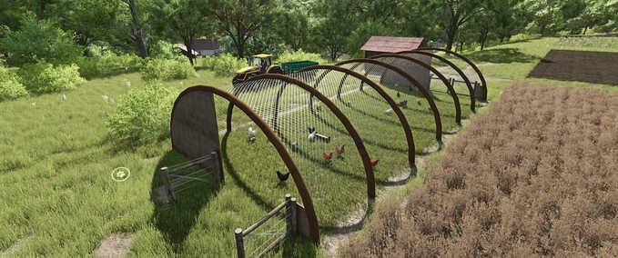Homemade Chicken Coop Mod Image