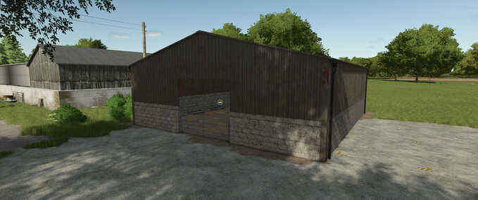 UK Indoor Sheep Barn Mod Image