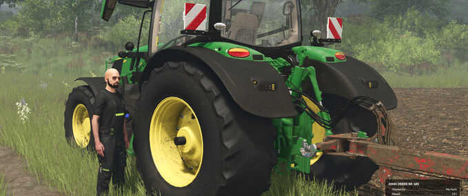 Use Up Your Tyres Mod Image