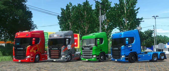 Scania NTG South America Mod Image