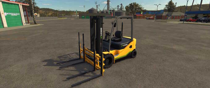 Other Vehicles Lizard LZ45 Forklift Farming Simulator mod