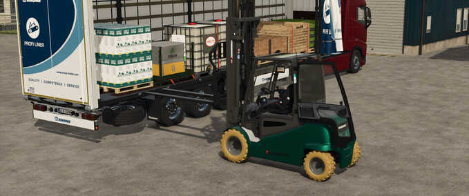 Jungheinrich EFG S50 Pack Mod Image