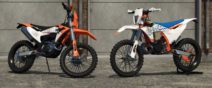 Lizard 350 EXCF Mod Image