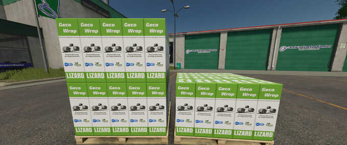 Bale Wrappers Lizard GecoWrap Farming Simulator mod