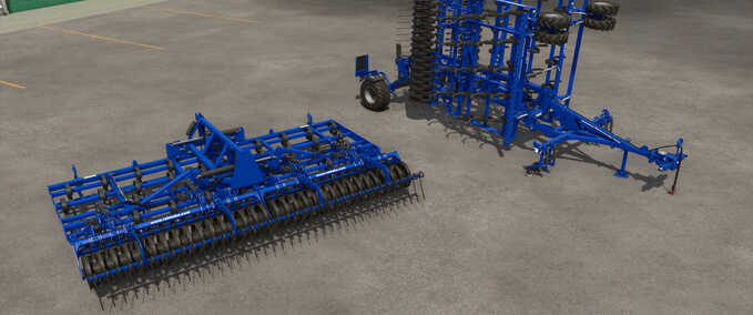 Rolmako U497 Cultivator Pack Mod Image
