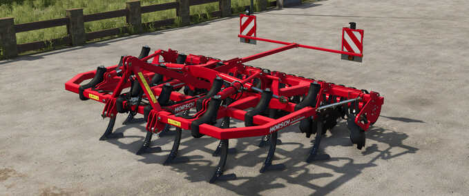 Horsch Terrano 4 FX Mod Image