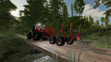 Herculano HF Forestry Semi-Trailer Mod Thumbnail